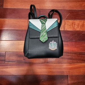 NWOTs Danielle Nicole x Harry Potter Slytherin Mini Backpack